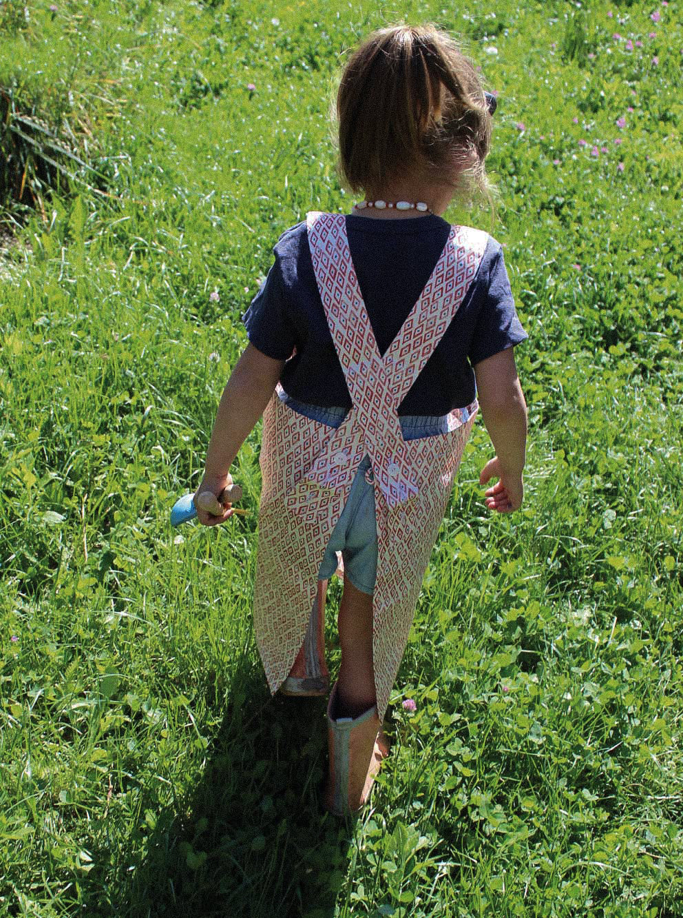 MATCHY APRON SET | Semini print