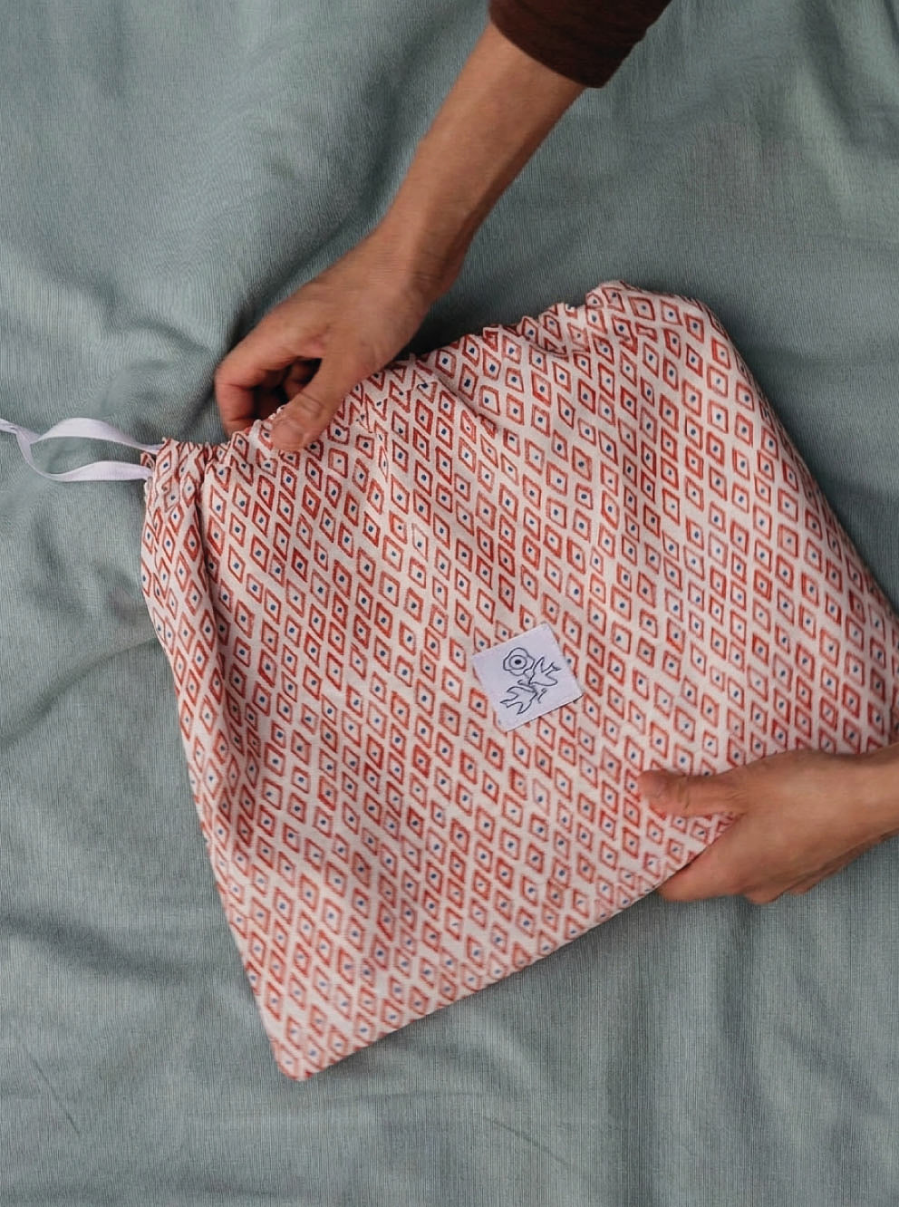 MATCHY APRON SET | Semini print