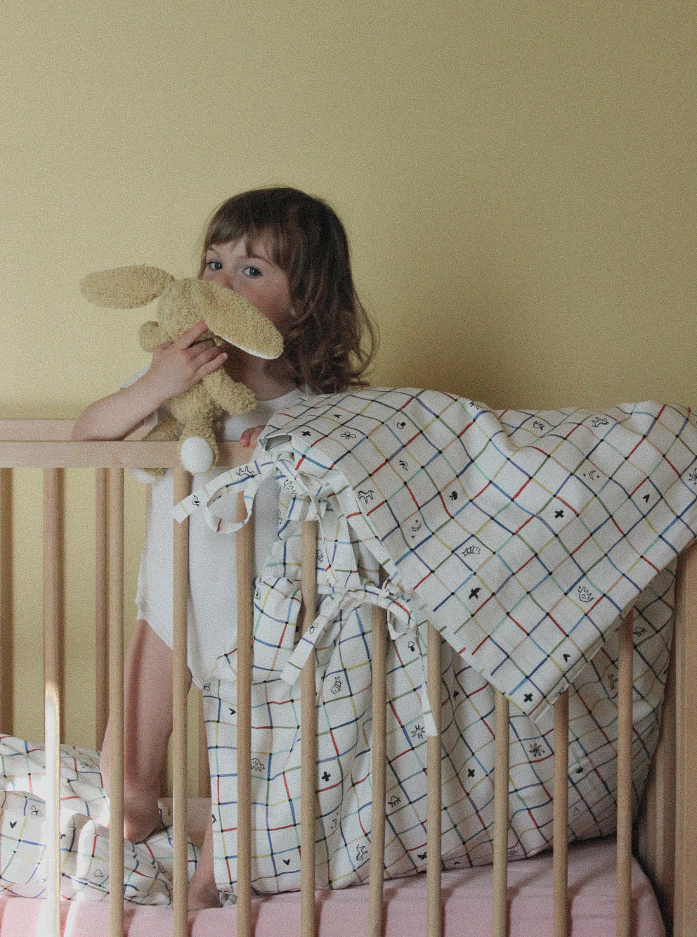 DREAMY BEDDING | Quilt print