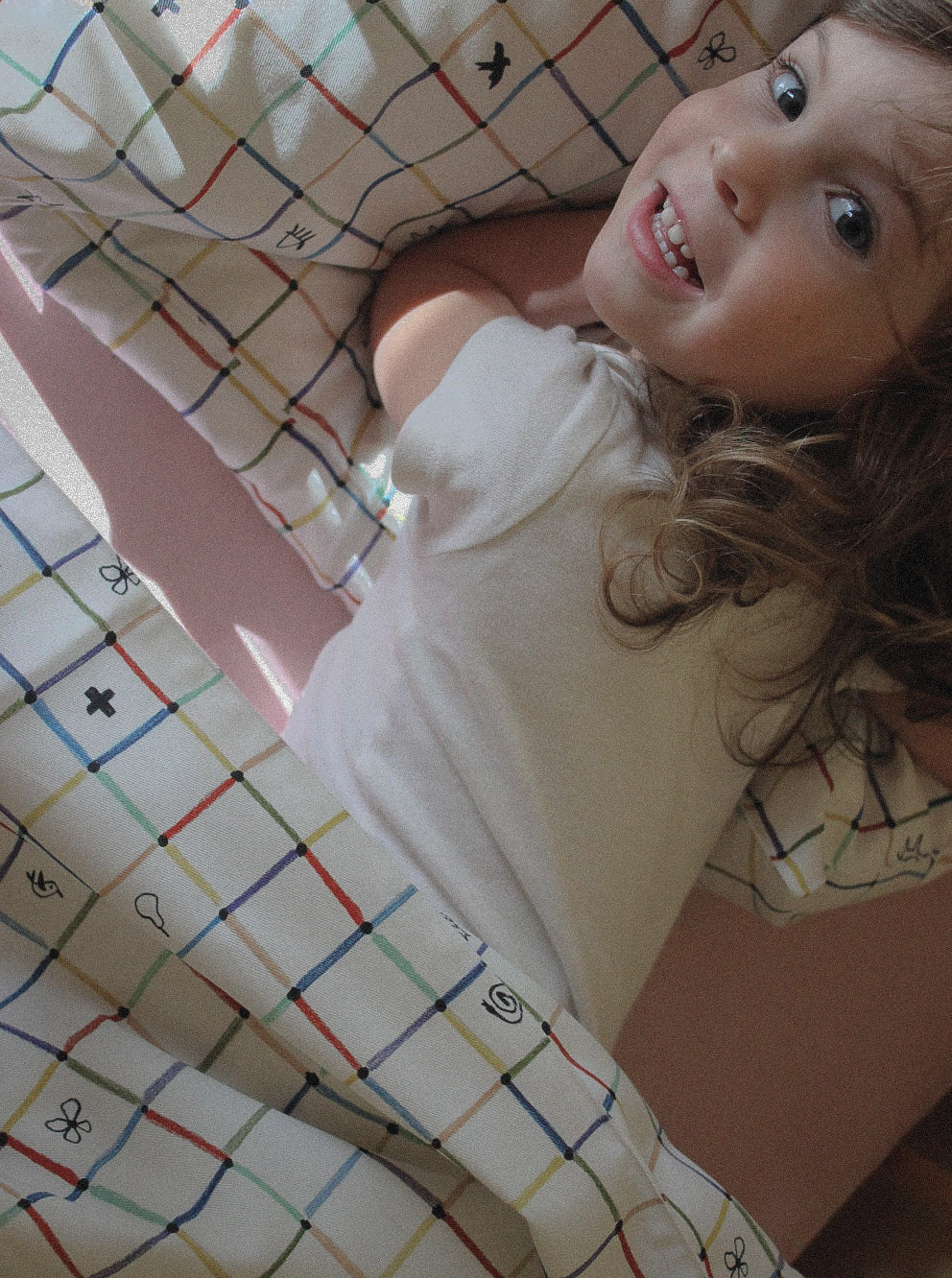 DREAMY BEDDING | Quilt print