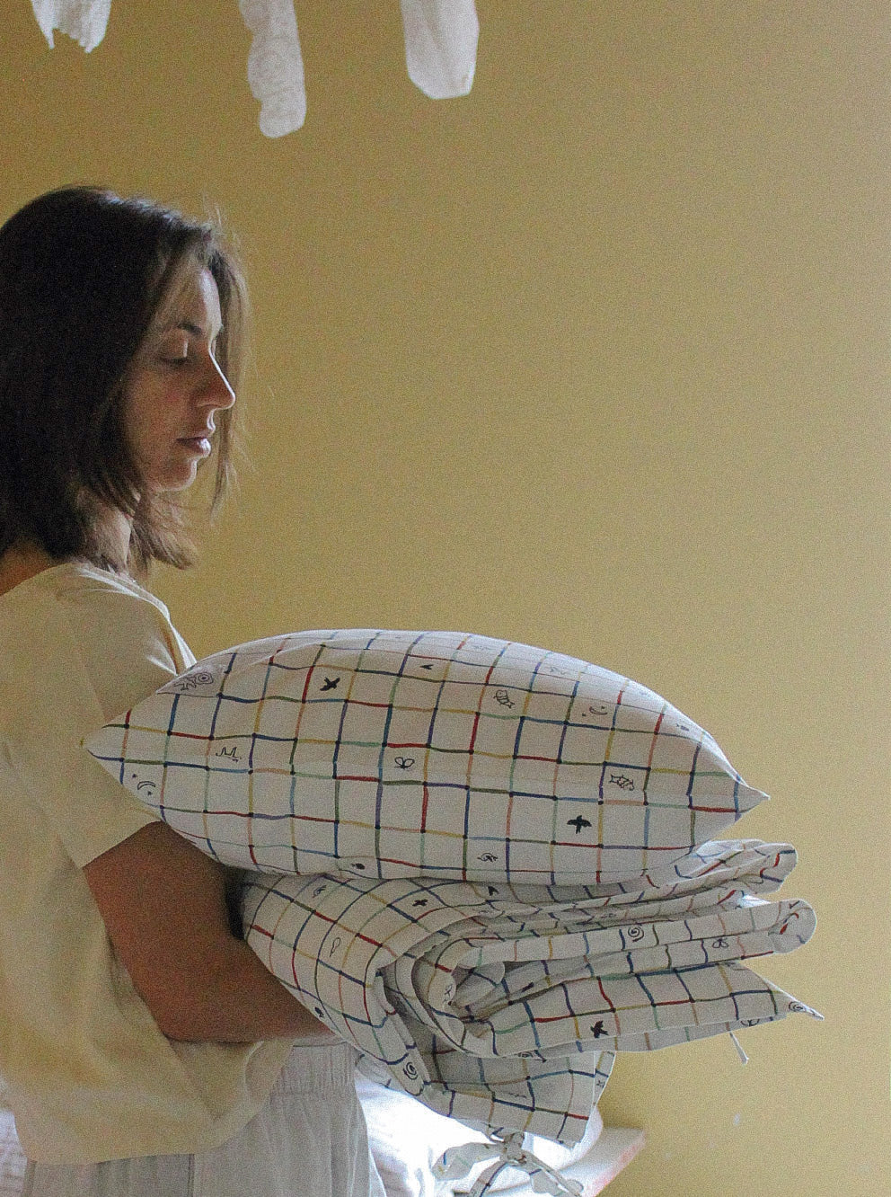 DREAMY BEDDING | Quilt print