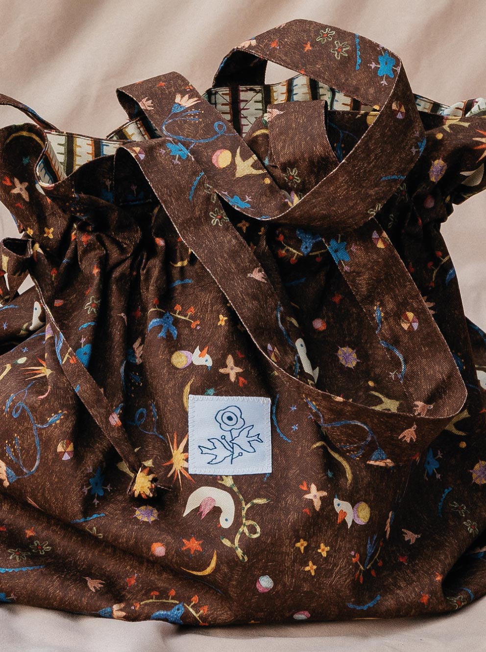 FAMILY TOTE | Notturna print