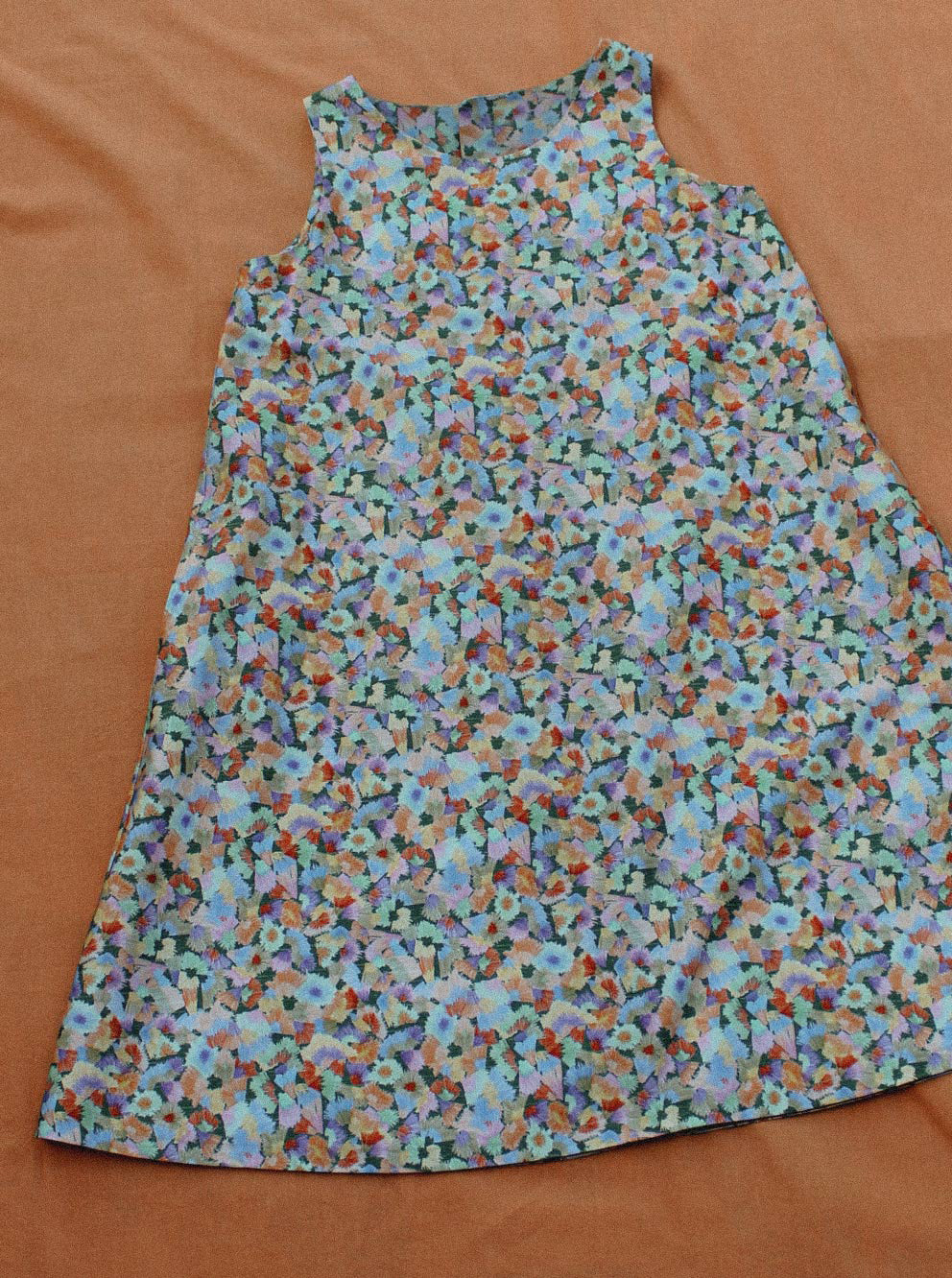MAMA DRESS | Fabula print