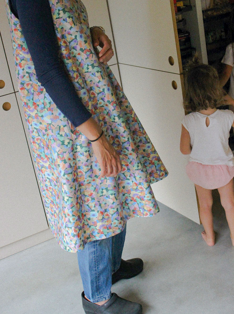 MAMA DRESS | Fabula print