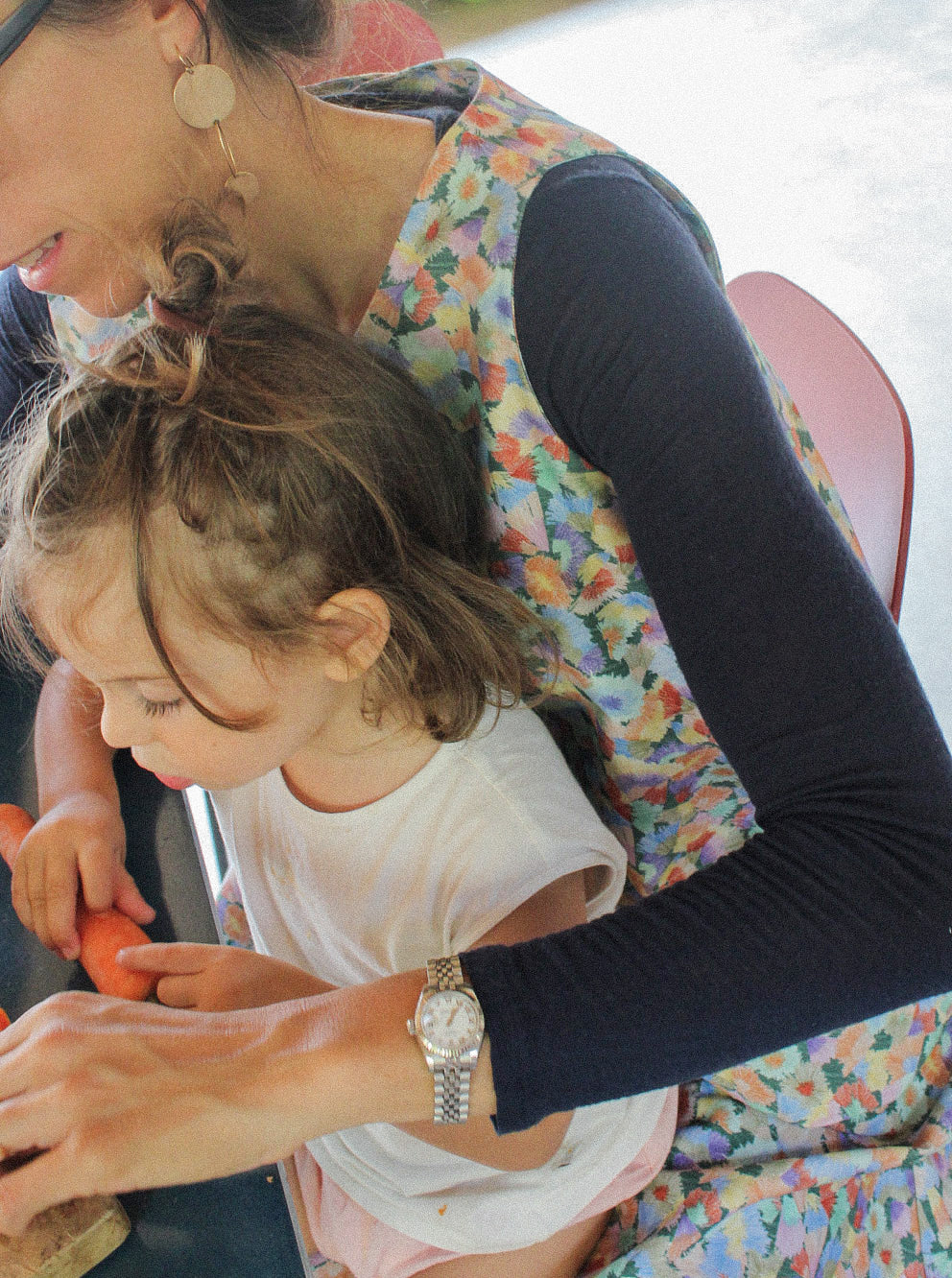 MAMA DRESS | Fabula print