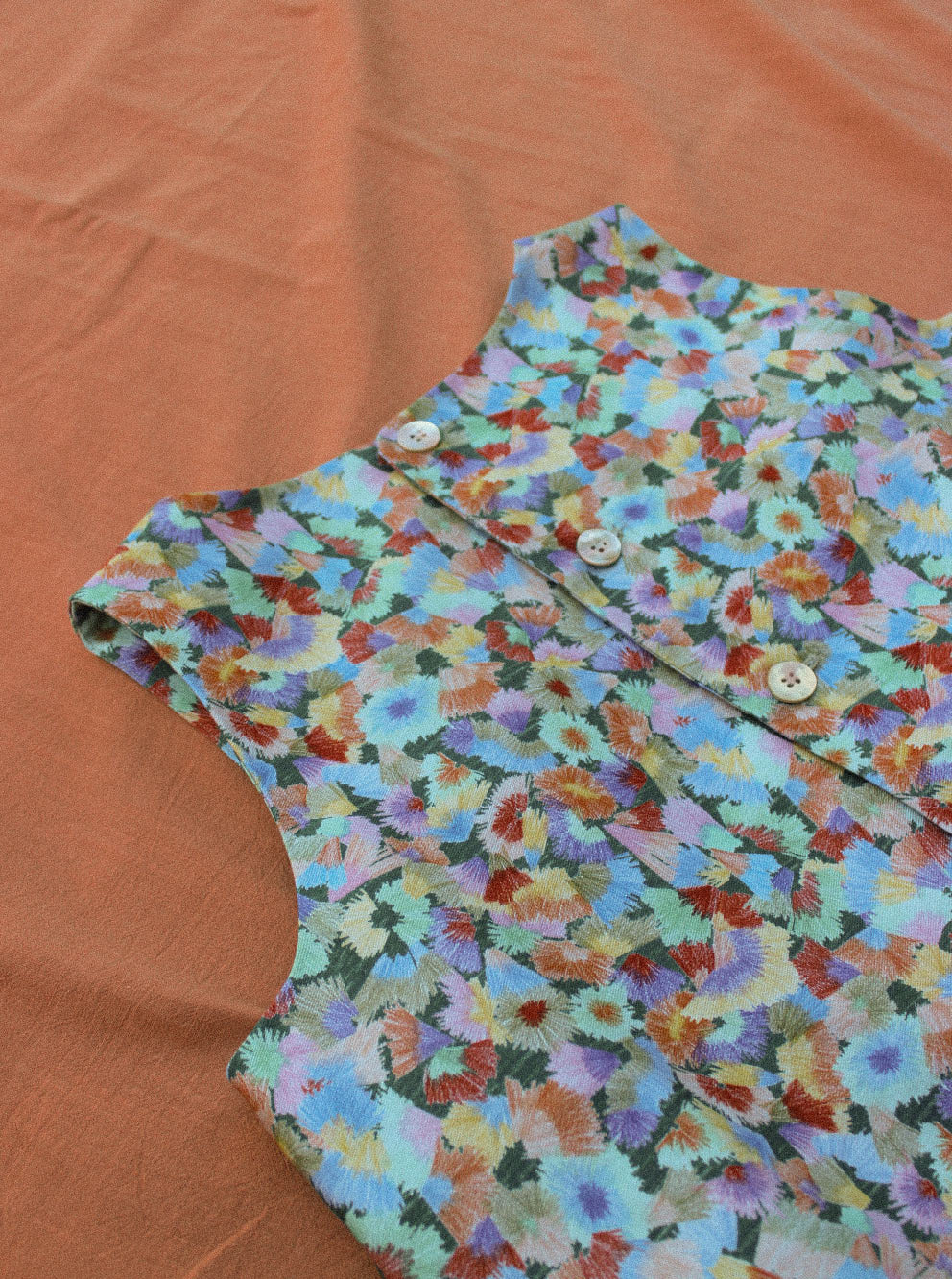 MAMA DRESS | Fabula print