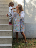 MAMA DRESS | Fabula print