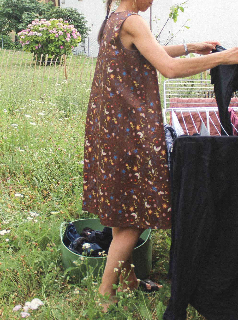 MAMA DRESS | Notturna print
