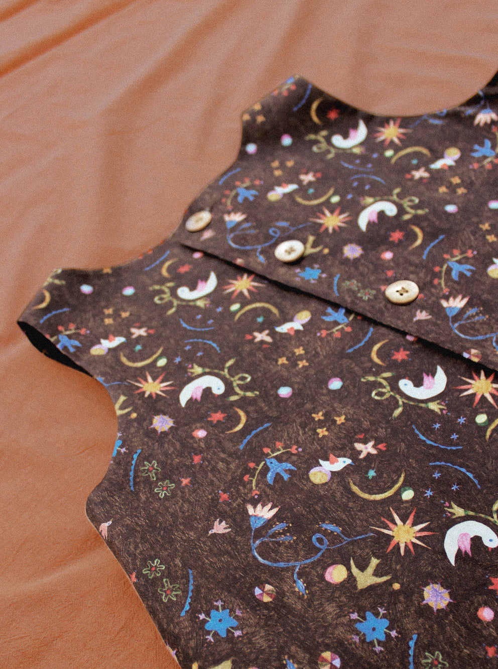 MAMA DRESS | Notturna print