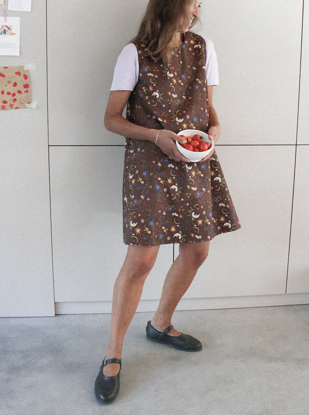 MAMA DRESS | Notturna print