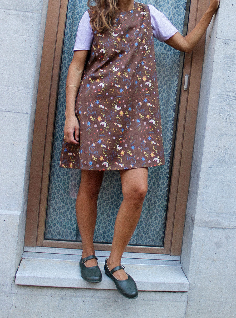 MAMA DRESS | Notturna print