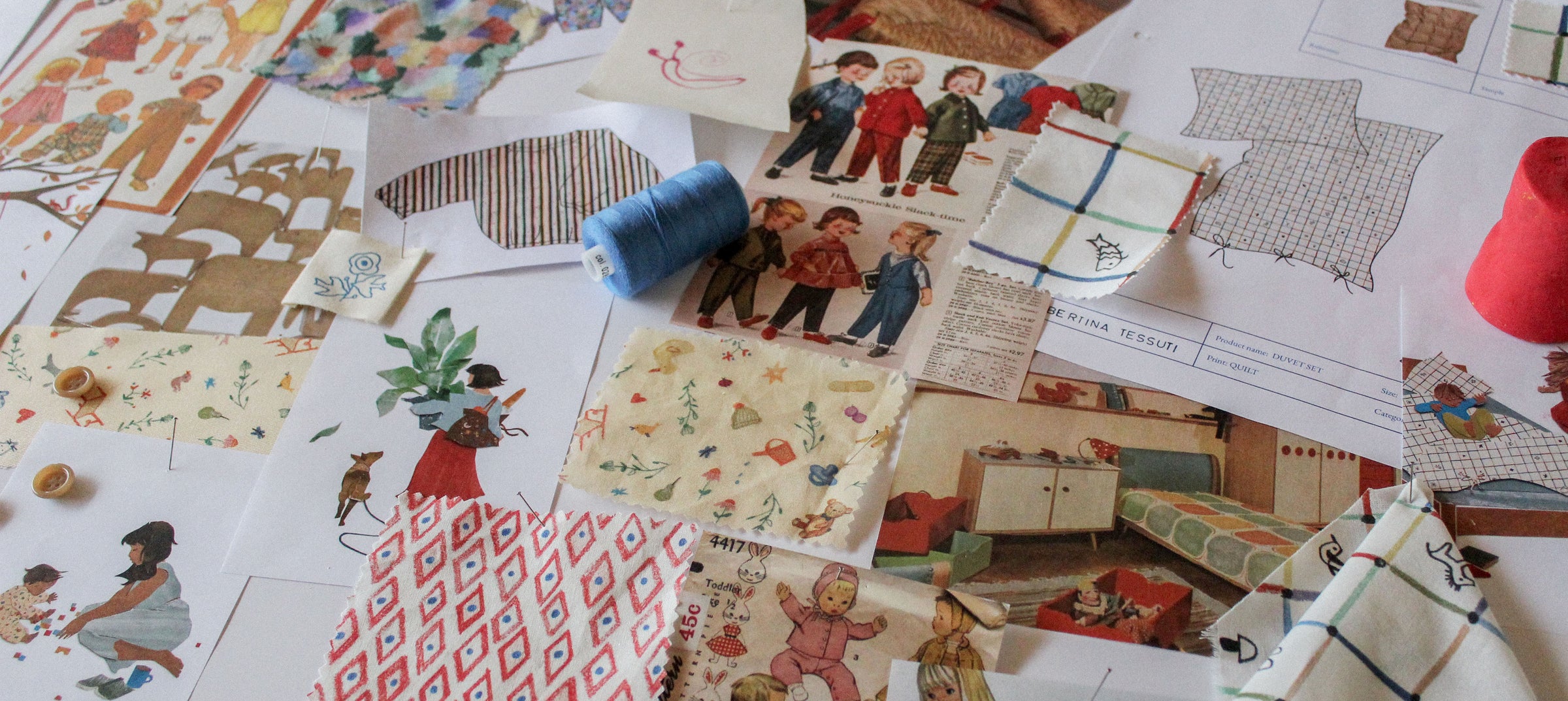 Umbertina Tessuti textile design studio